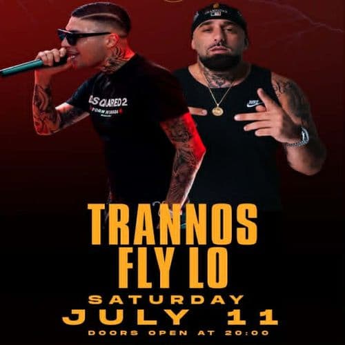 TRANNOS- FLY LO LIVE AT STAGE IOANNINA!