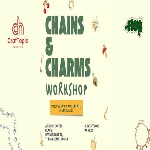 Chains & Charms Workshop