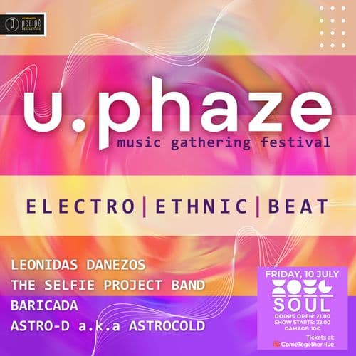U.PHAZE // Music Gathering Festival | SOUL ROOF STAGE