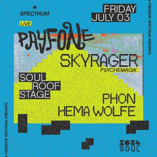 PAYFONE (UK) Live & Skyrager (Psychemagik) | Soul Roof Stage
