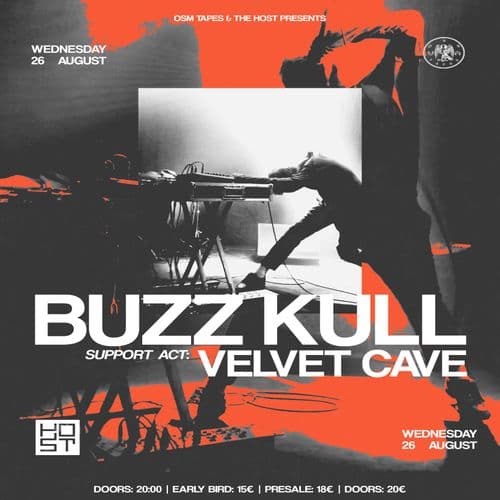 OSM tapes w/ Buzz Kull & Velvet Cave