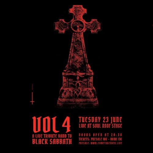 VOL.4 - A BLACK SABBATH TRIBUTE || SOUL ROOF STAGE