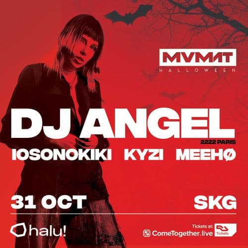 MVMNT x DJ ANGEL * Halloween Edition