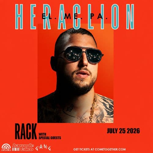 RACK LIVE ΗΡΑΚΛΕΙΟ // 25.07.2026 // ΕΛ.ΜΕ.ΠΑ.