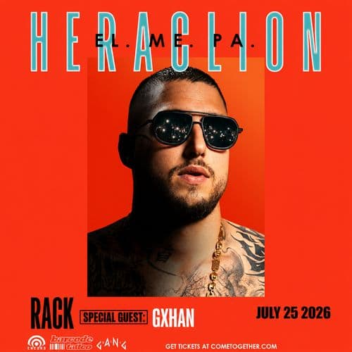 RACK LIVE ΗΡΑΚΛΕΙΟ // 25.07.2026 // ΕΛ.ΜΕ.ΠΑ.