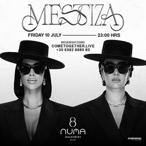 MËSTIZA  | IBIZA ENERGY @ NUMA CHALKIDIKI