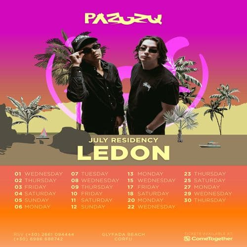 Led On @ Pazuzu Beach Club | Sunset Parties 2026 - 25 Jul