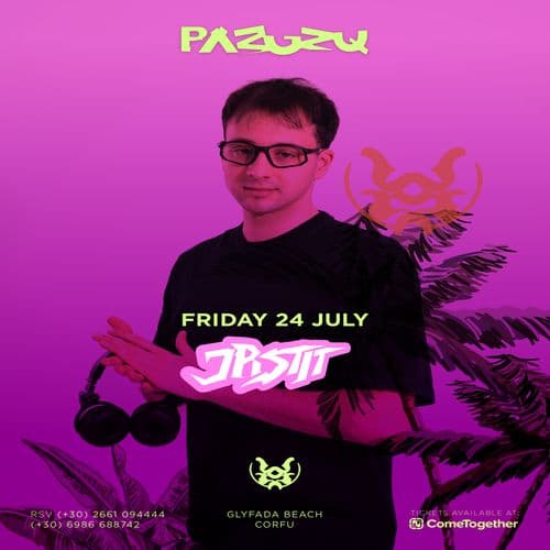 Jr. Stit @ Pazuzu Beach Club | Sunset Parties 2026 - 24 Jul