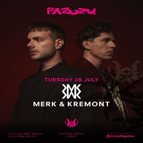 Merk & Kremont @ Pazuzu Beach Club | Sunset Parties 2026 - 28 Jul