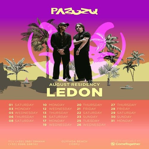Led On @ Pazuzu Beach Club | Sunset Parties 2026 - 08 Aug