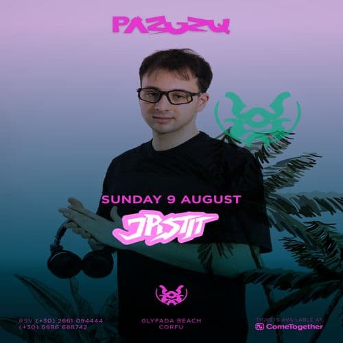 Jr. Stit @ Pazuzu Beach Club | Sunset Parties 2026 - 09 Aug