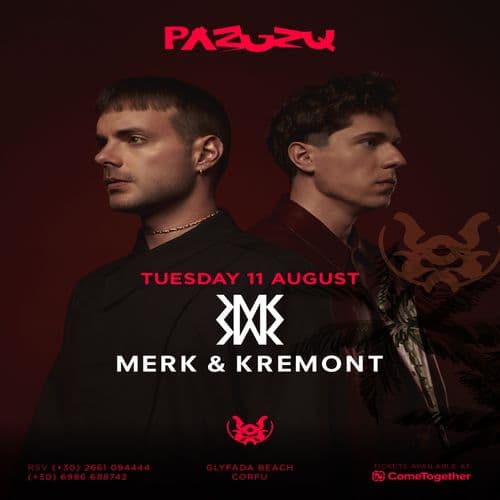 Merk & Kremont @ Pazuzu Beach Club | Sunset Parties 2026 - 11 Aug