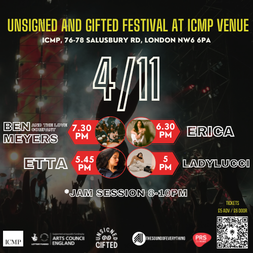 Unsigned & Gifted Festival at ICMP Venue