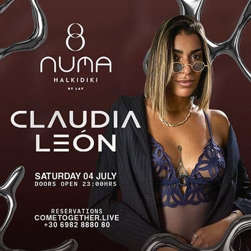 CLAUDIA LEON | NUMA CHALKIDIKI