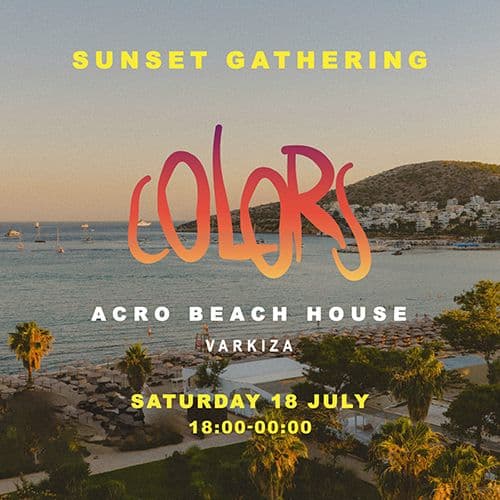 COLORS Sunset Gathering