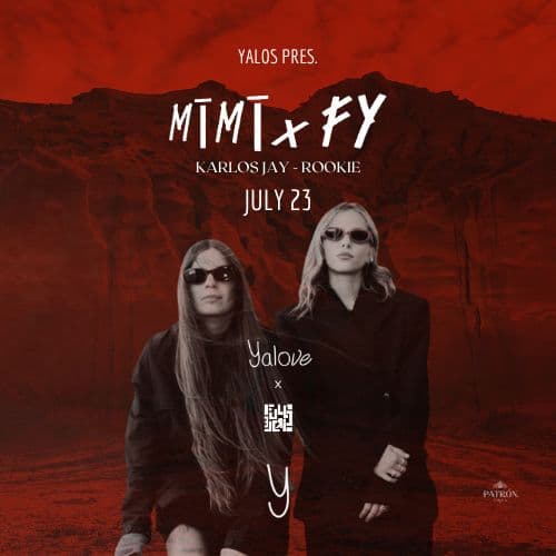 Yalos invites MiMi x FY by Yalove x Full Circle