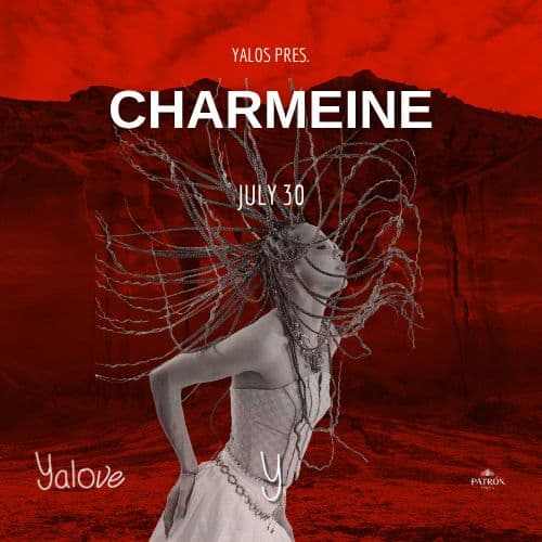 Yalos invites CHARMEINE by Yalove