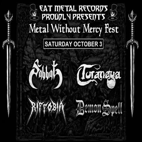 Metal Without Mercy Festival Day 2