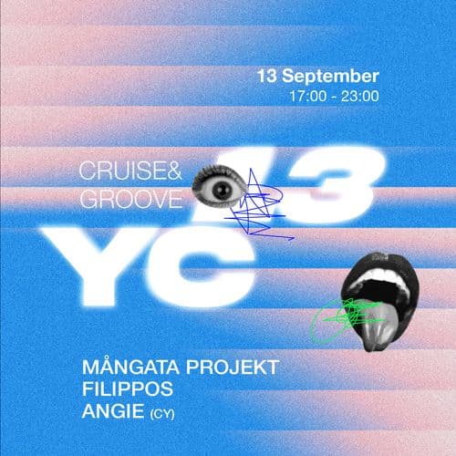 MÅNGATA PROJEKT 13Y CELEBRATION | Cruise & Groove