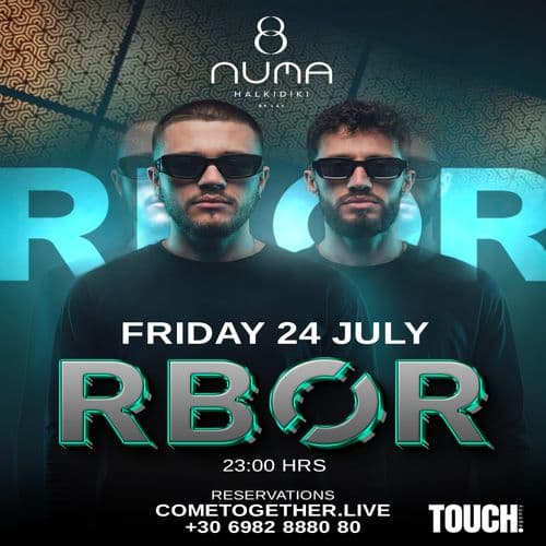 RBØR Live at NUMA CHALKIDIKI