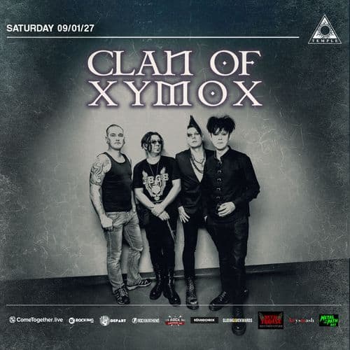 Clan of Xymox (NL) – live at Black Temple
