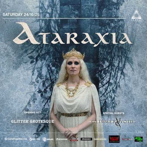 ATARAXIA (IT) w/ special guests: Glimmer Void + opening act: Glitter Grotesque - LIVE at Black Temple