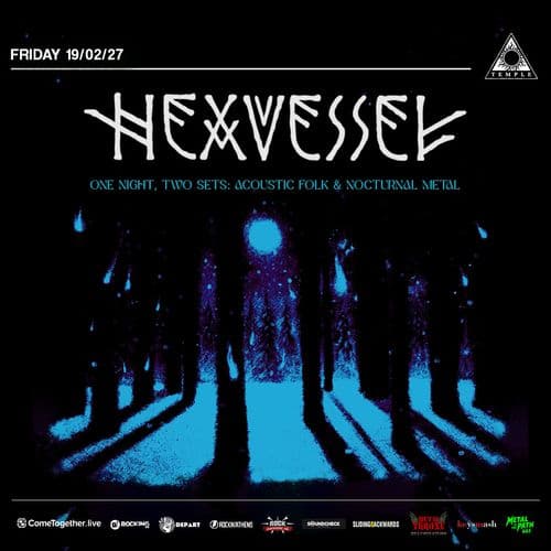 Hexvessel (FIN) - LIVE at Black Temple