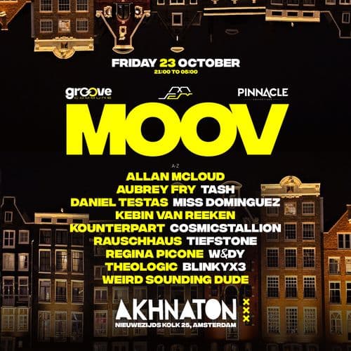 MOOV * ADE Edition !