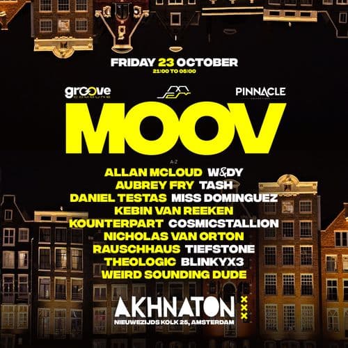 MOOV * ADE Edition !