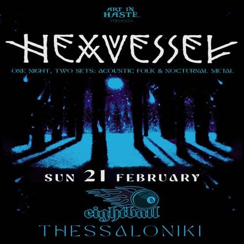 Hexvessel (FIN) LIVE in Greece !!! - 21/2/27 at Eightball Club (Thessaloniki)