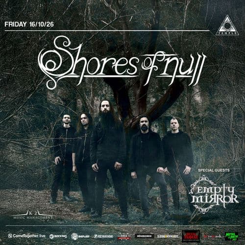 Shores of Null (IT) w/ special guests: Empty Mirror - LIVE at Black Temple