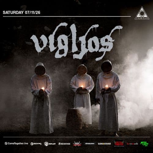 Vígljós (CH) - LIVE at Black Temple (first time in Greece !!!)
