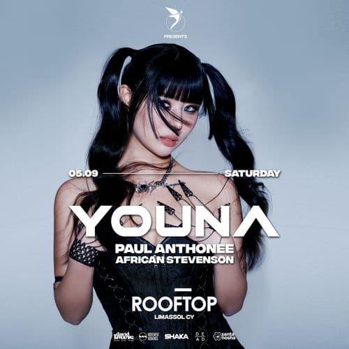Astral Label Showcase w/ YOUNA (KR), Paul Anthonee & African Stevenson