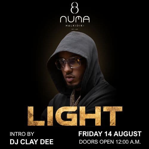 LIGHT  @ NUMA CHALKIDIKI | intro by DJ CLAY DEE