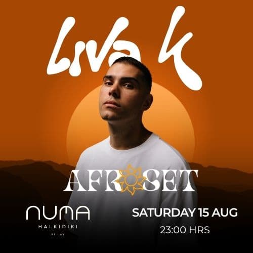 LIVA K - AFROSET @ NUMA