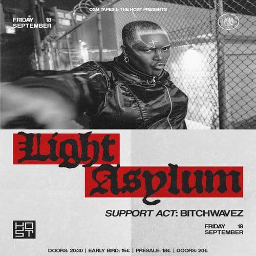 OSM tapes w/ Light Asylum & Bitchwavez