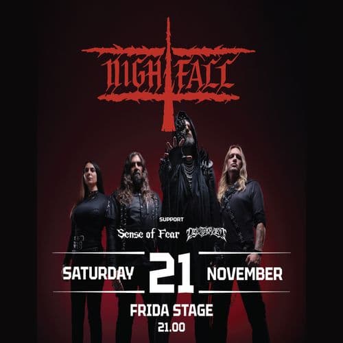 NIGHTFALL LIVE AT FRIDA PATRA!