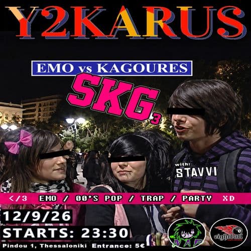 Emo vs Kagoures SKG 3
