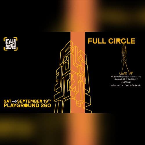 FULL CIRCLE w/ WHOMADEWHO & AVANGART TABLDOT