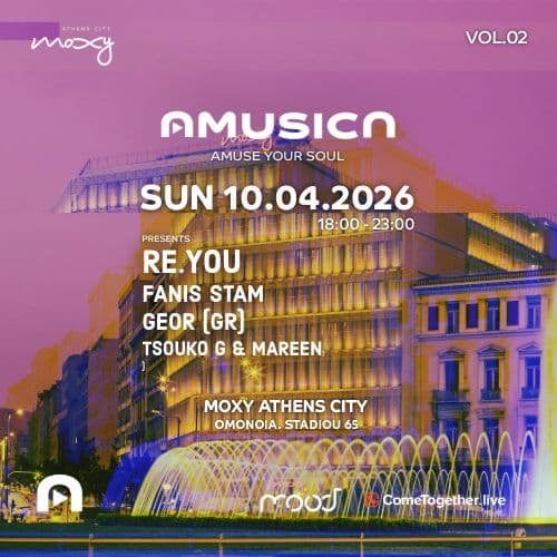 Amusica Rooftop Experience Vol.2