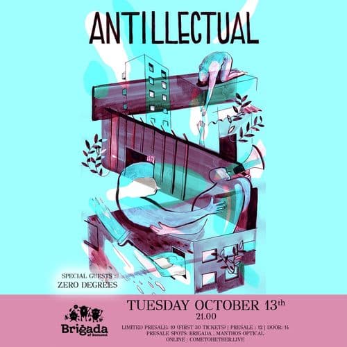 ANTILLECTUAL (NL) LIVE AT BRIGADA, IOANNINA !