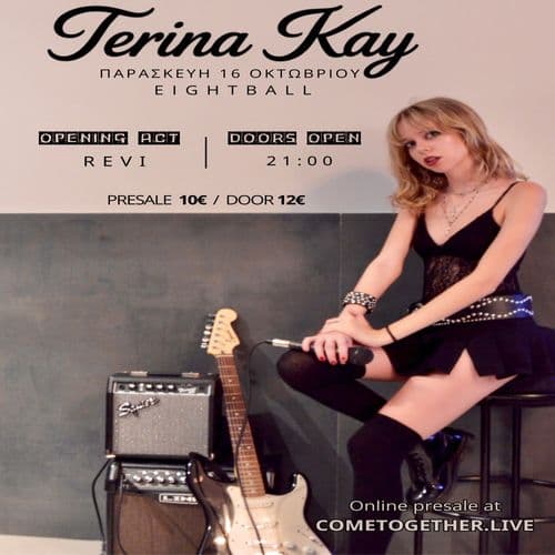 TERINA KAY - LIVE AT EIGHTBALL