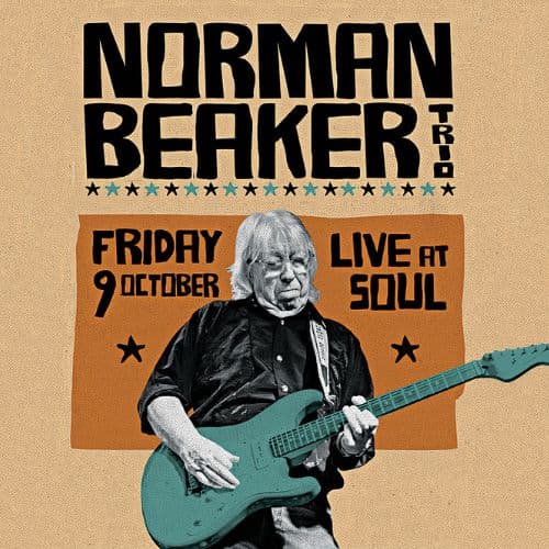 NORMAN BEAKER TRIO LIVE AT SOUL