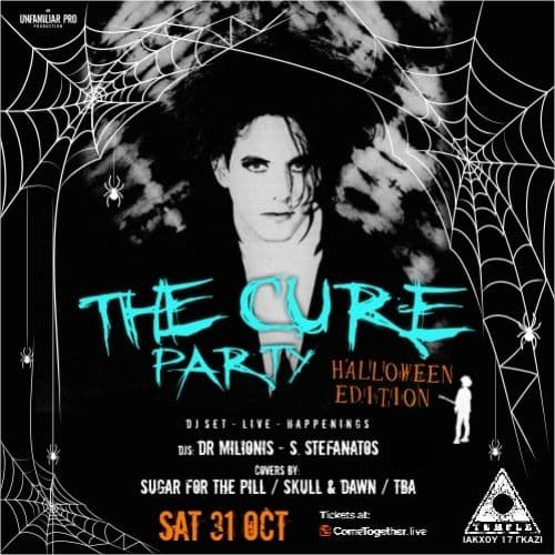 The Cure Party - Halloween Edition
