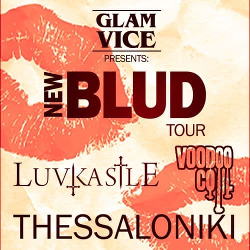 NEW BLUD TOUR — THESSALONIKI