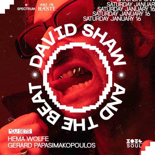 David Shaw And The Beat live | Soul