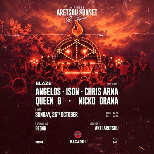 BLAZE present 'Aretsou Sunset | The Sequel'