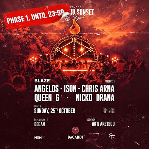 BLAZE presents 'Aretsou Sunset | The Sequel'