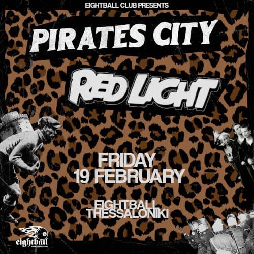 PIRATES CITY - RED LIGHT