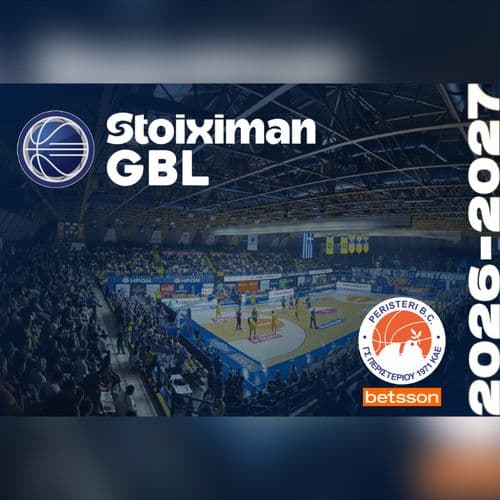 ΠΕΡΙΣΤΕΡΙ Betsson - ΗΡΑΚΛΗΣ | Stoiximan GBL 2η Αγωνιστική